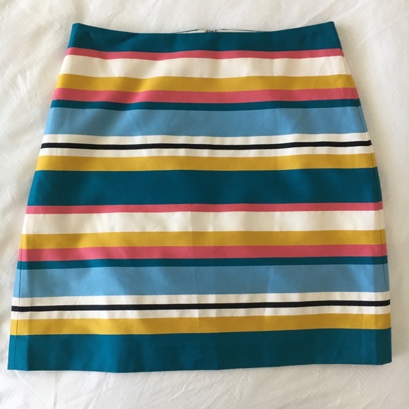 Loft striped mini skirt 2P - Picture 7 of 8